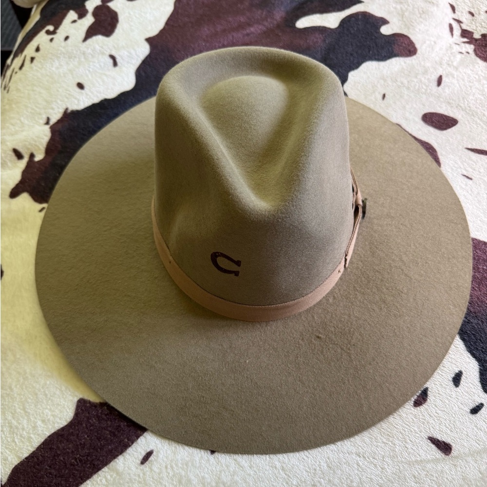 Charlie 1 Horse Women’s Hat Tan